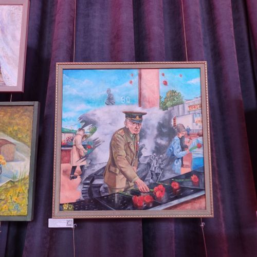 В куполе «Атмосфера» проходит арт-гостиная «Купол Мира. Дети»