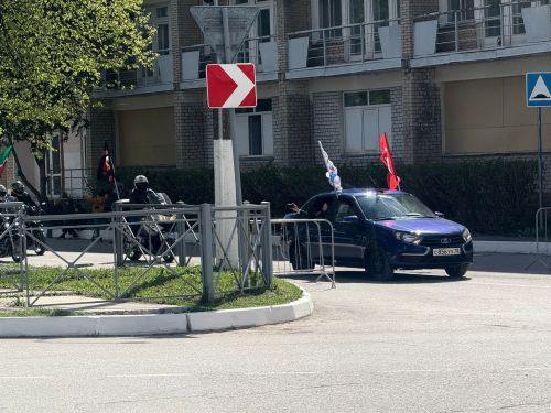 Менделеевцы приняли участие в мото- и автопробеге «Дорога Победы»