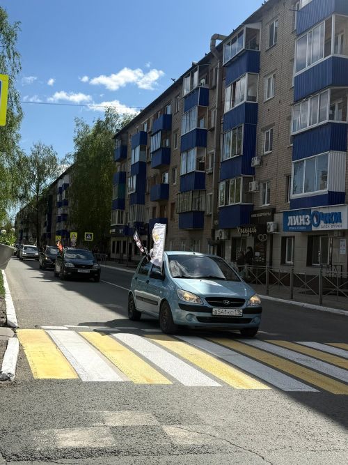 Менделеевцы приняли участие в мото- и автопробеге «Дорога Победы»