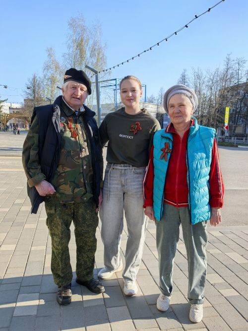Профилактический отряд «Форпост» провёл в Менделеевске мастер-класс «Георгиевская лента»