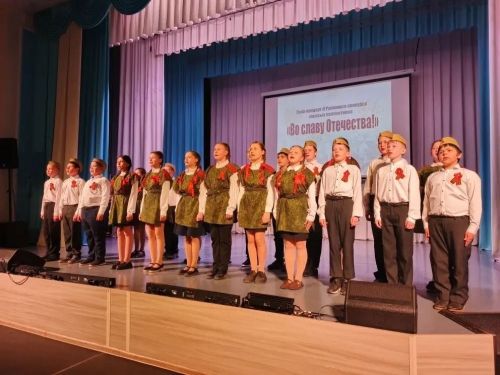 В Менделеевске прошел II районный конкурс хоров «Во славу Отечества» с участием 799 школьников