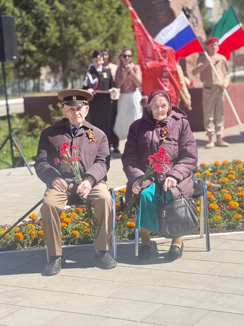 В Менделеевске проведён митинг памяти героев СВО и воинов-интернационалистов