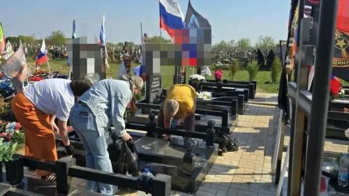 Оздоровительный комплекс «Нептун» приступил к благоустройству мемориалов участникам СВО