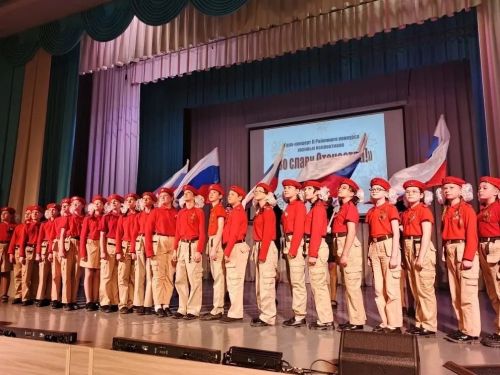 В Менделеевске прошел II районный конкурс хоров «Во славу Отечества» с участием 799 школьников