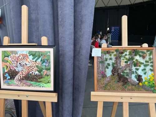 В Менделеевске День защиты детей продолжился в куполе «Атмосфера»
