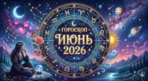 Гороскоп на июнь 2026: что ждёт все знаки зодиака
