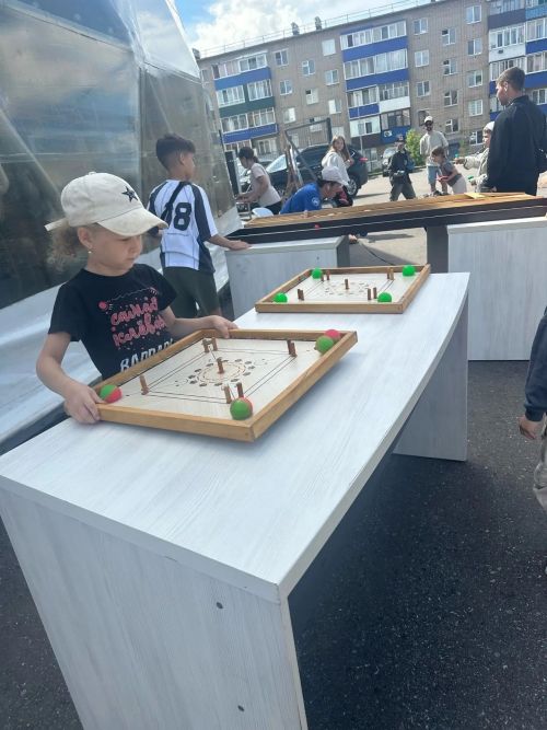 В Менделеевске День защиты детей продолжился в куполе «Атмосфера»