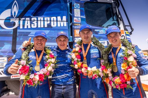 Экипаж «КАМАЗ-мастер» победил в ралли «Такла-Макан» в Китае