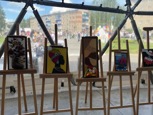 В Менделеевске День защиты детей продолжился в куполе «Атмосфера»
