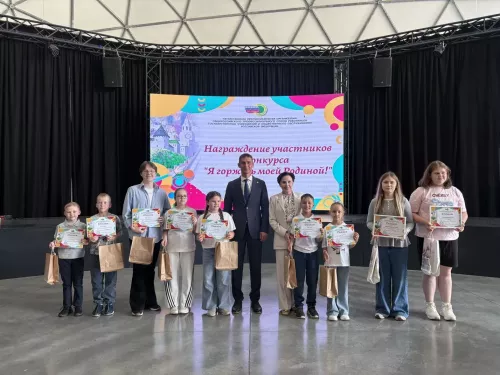 В Менделеевске День защиты детей продолжился в куполе «Атмосфера»