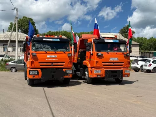 В День защиты детей в Менделеевске открыли благоустроенную дорогу к набережной «Тихие горы»