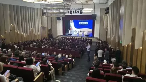 Делегация Менделеевского района приняла участие в конференции «Единой России» в Казани