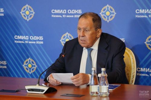 Лавров назвал Казань центром притяжения, а Татарстан — одним из лиц России