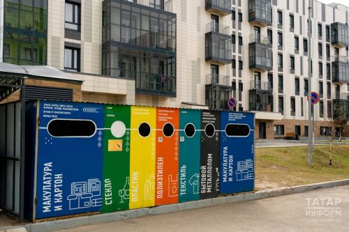 В Челнах построят пять мусороперерабатывающих комплексов для 1,5 млн тонн отходов