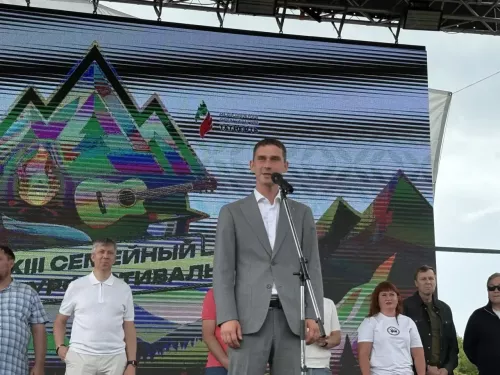 В Менделеевском районе с размахом стартовал XXIII семейный ЭкоТурФестиваль