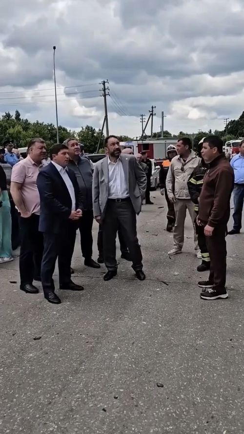 Закамский регион Татарстана подвергся массированной атаке беспилотников