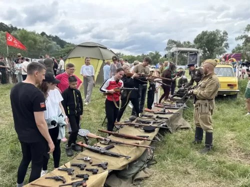 В Менделеевском районе с размахом стартовал XXIII семейный ЭкоТурФестиваль