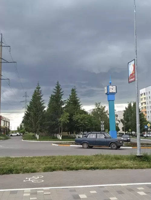 В Менделеевске ожидаются кратковременные дожди и грозы 13 июня