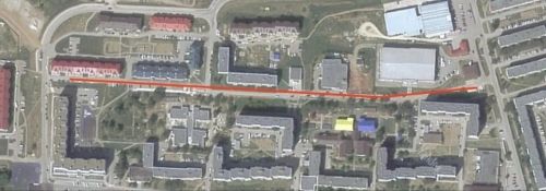 16 июня на улице Татарстана в Менделеевске временно ограничат стоянку автомобилей