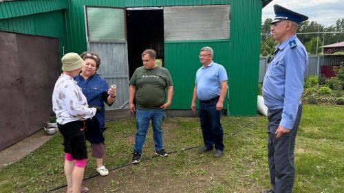 В Менделеевском районе продолжается обязательная кампания по регистрации домашних собак