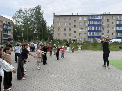 В Менделеевске стартовал летний проект «Купол.Фит»: спорт и досуг на свежем воздухе
