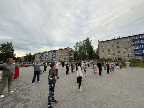 В Менделеевске стартовал летний проект «Купол.Фит»: спорт и досуг на свежем воздухе