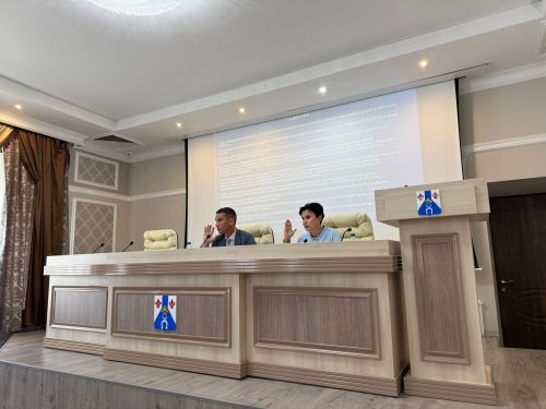 В администрации Менделеевского района состоялось заседание городского и районного советов
