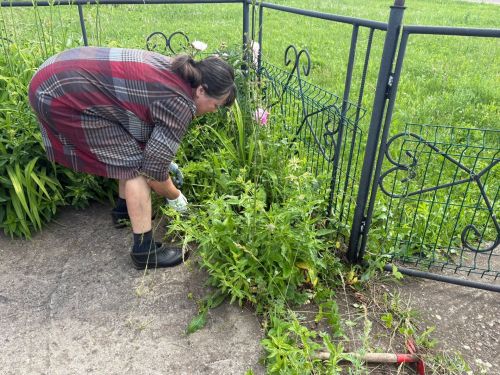 Жители деревни Сетяково занимаются благородными делами