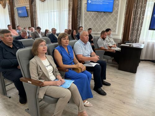В администрации Менделеевского района состоялось заседание городского и районного советов