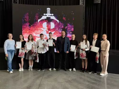 В Менделеевске наградили отряд «Форпост» за охрану порядка на трёх событиях