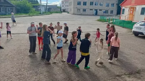 В Абалачах прошёл квест к Дню защиты детей