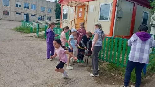 В Абалачах прошёл квест к Дню защиты детей