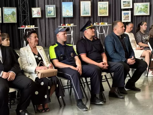 В Менделеевске наградили отряд «Форпост» за охрану порядка на трёх событиях