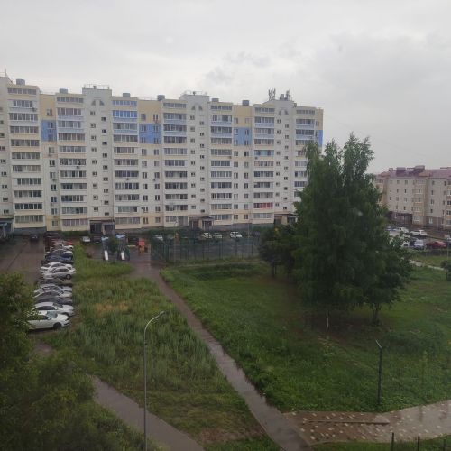 Погода в Менделеевске 20 июня: днём дождь и ветер до 17 м/с, к вечеру осадки прекратятся