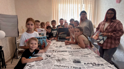 Летний движ в «МН»: ребята из пришкольного лагеря школы №2 попробовали себя в журналистике