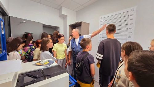 В лагере «Дуслык» татарской гимназии «Мирас» изучили свои корни и побывали в полиции