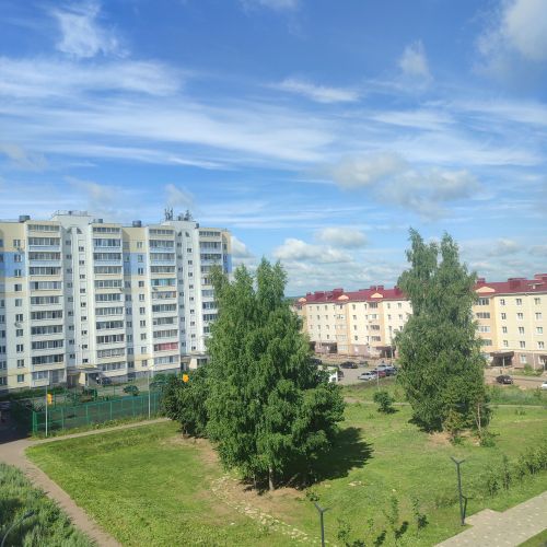 24 июня в Менделеевске ожидается облачный день с дождём и ветром до 5 м/с