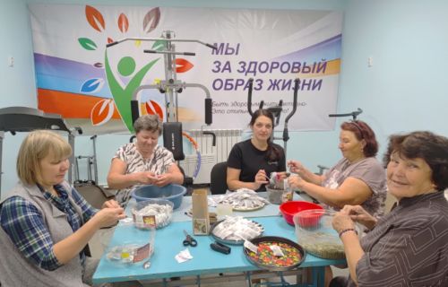 Активисты Татарских Челнов собрали 400 пакетиков травяного чая для участников СВО