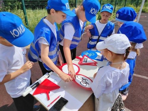 В Ижёвке проведена интерактивная игра «Знай и соблюдай ПДД»
