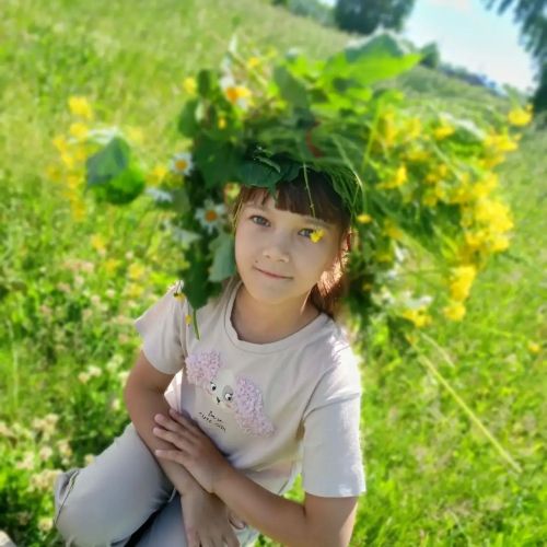 Камай авыл мәдәният йортында кыр чәчәкләреннән чәчәк бәйләме үрү буенча осталык дәресе уздырылды
