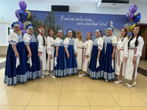 Ансамбль «Былина» Менделеевска стала лауреатом международного конкурса в Сочи