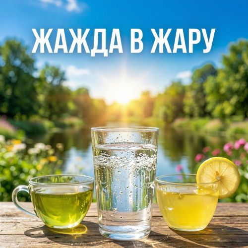 Как правильно пить воду в жару: советы по питьевому режиму