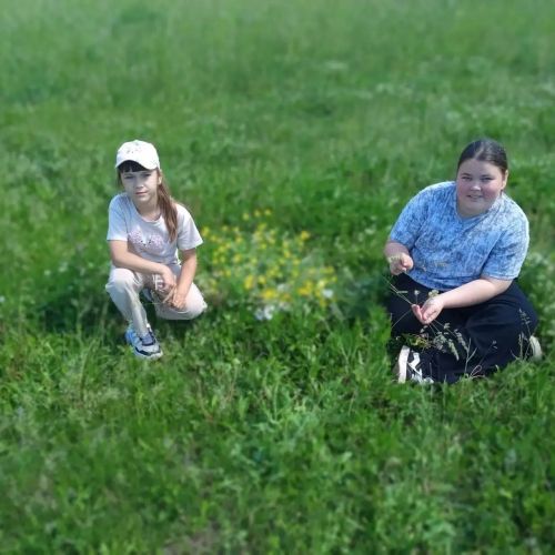 Камай авыл мәдәният йортында кыр чәчәкләреннән чәчәк бәйләме үрү буенча осталык дәресе уздырылды