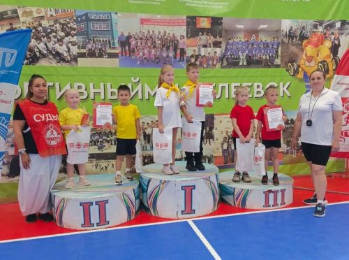 В СШ «Батыр» прошёл спортивный праздник «Юные ГТОшки» для детских садов Менделеевска