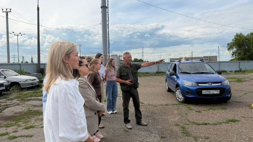 Скорость, теория и практика: как прошёл конкурс «Автоледи-2026» в Менделеевске