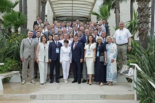 Глава Менделеевского района принял участие в ассамблее ОГМВ-Евразия в Марокко
