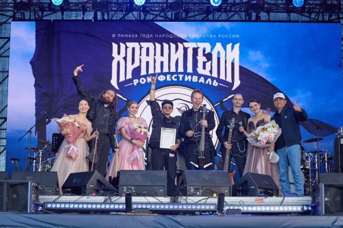 «ЧИЖ», «Мельница» и Huun-Huur-Tu: в Болгаре прошел первый этно-рок-фестиваль «Хранители»