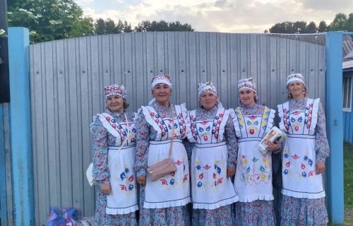 Пёсәй җирлегенә караган Әтәс, Тат.Сарсаз, Тукай, Пёсәй авылларында Сабантуйга бүләк җыелды