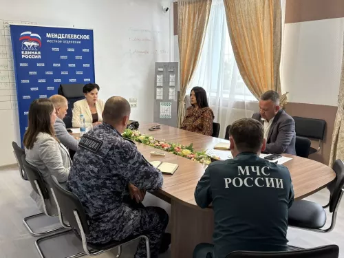 В Менделеевском районе начали подготовку к выборам депутатов Госдумы