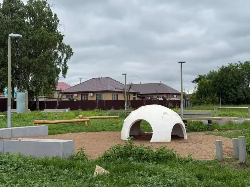 В Менделеевске благоустроят живописный парк «Камашево»